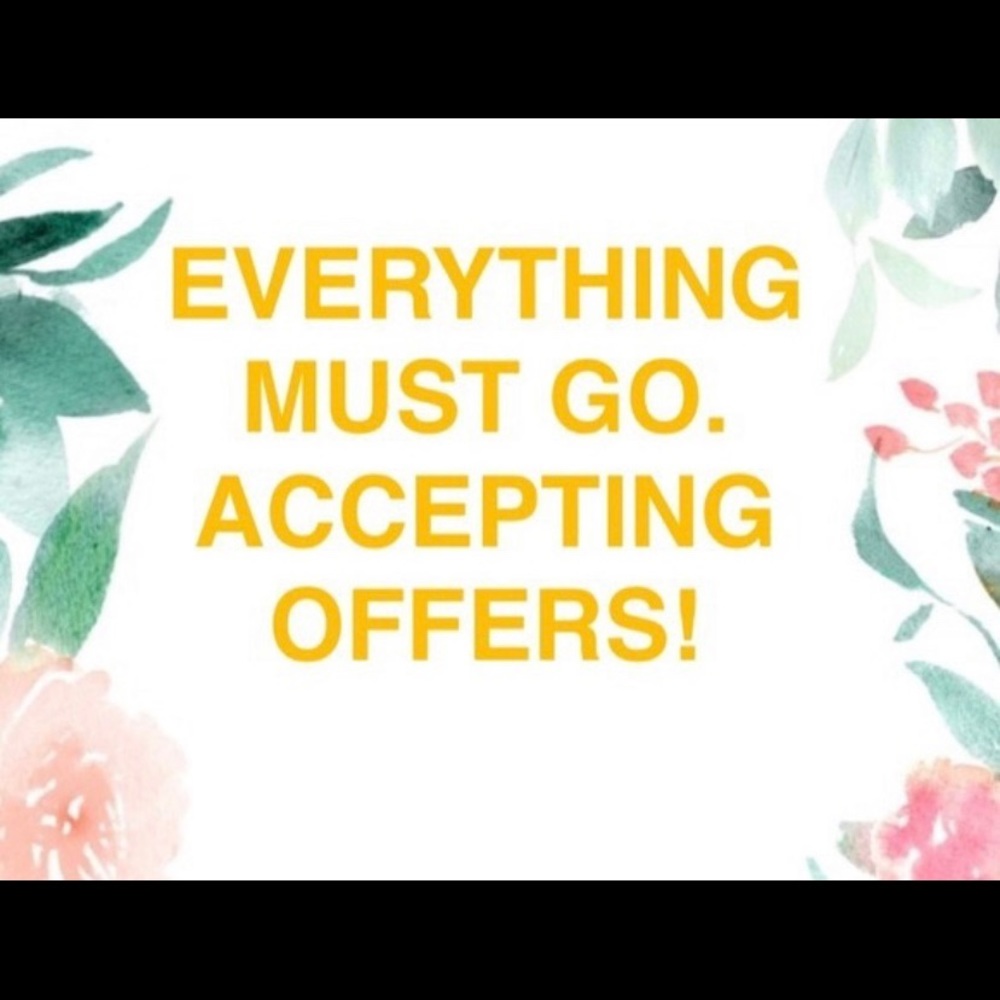 Accepting offers!